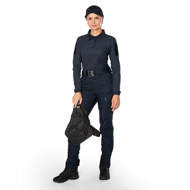 Поло Pani Patrol 2.0 (perf.) Long CoolPass LT Темно-синє (8889) 8889(L) фото