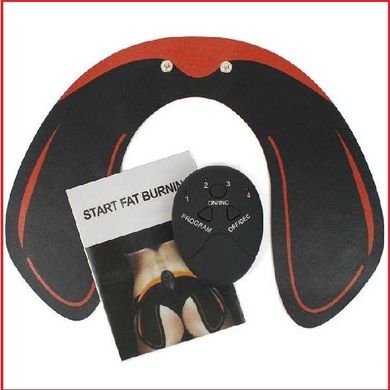 Міостимулятор тренажер для сідниць EMS Hips Trainer імпульсний масажер ws41665 фото