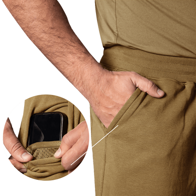 Шорти FitPro Cotton Койот (8740) 8740(XL) фото