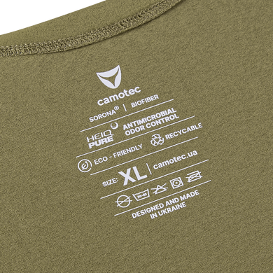 Футболка Pani Totem Logo V-neck Tan (8285) 8285(S) фото