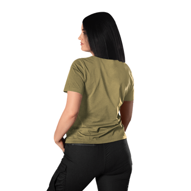 Футболка Pani Totem Logo V-neck Tan (8285) 8285(S) фото