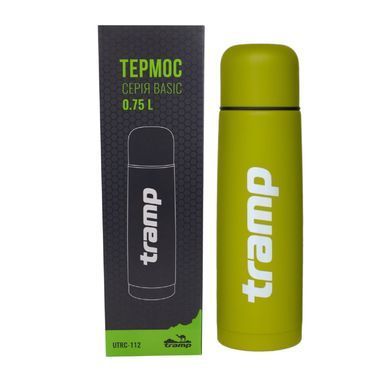 Термос TRAMP Basic 0,75 л UTRC-112 Оливковий UTRC-112-olive фото