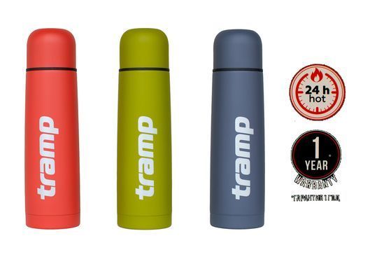Термос TRAMP Basic 0,75 л UTRC-112 Оливковий UTRC-112-olive фото