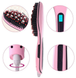 Гребінець випрямляч Fast Hair Straightener, гофре плойка прасок для волосся, праска SY-237 для вирівнювання 3334 фото 9