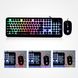 Комплект провідна клавіатура та мишка з LED підсвічуванням UKC HK-3970 ws23414 фото 1