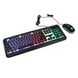 Комплект провідна клавіатура та мишка з LED підсвічуванням UKC HK-3970 ws23414 фото 11
