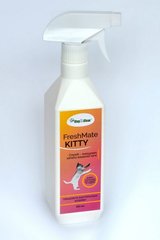 Спрей-знищувач запаху котячої сечі Step2Clean™ Kitty FreshMate 450мл 2927 фото