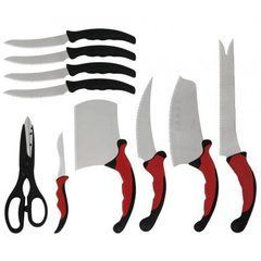 Кухарський ніж нержавіюча сталь Contour Pro Knives 13, Набір кухонних приладів, Китайські HC-631 кухонні ножі 213647 фото