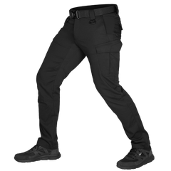 Штани Spartan 3.0 Canvas Black (5809), S 5809S фото