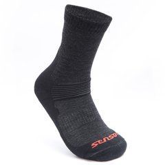 Шкарпетки Sensor Expedition Merino black/red 13200081, SU41EM-black-red-8-11 SU41EM-black-red-8-11 фото