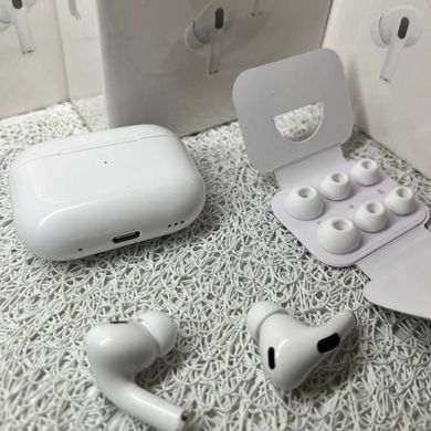 Навушники Apple AirPods Pro 2. ТОП репліка (чіп Airoha) ws27677 фото