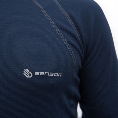 Термофутболка чоловіча Sensor Double Face LS deep blue 23200059, SM11DF-deepblue-XL SM11DF-deepblue-XL фото