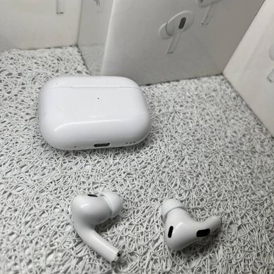 Навушники Apple AirPods Pro 2. ТОП репліка (чіп Airoha) ws27677 фото