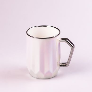 Чашка керамическая Glaze 450мл в зеркальной глазури чашки для кофе Желтый HPCYM0885Y фото