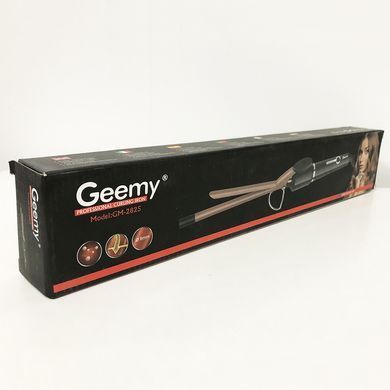 Щипці для волосся GEMEI GM-2825, Плойка-щипці для волосся, Плойка для завивки, Праска PC-962 для волосся 6650 фото