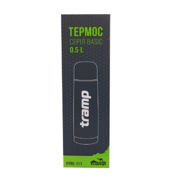 Термос Tramp Basic 0,5 л оливковый, UTRC-111-olive UTRC-111-olive фото