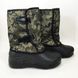 Чоботи чоловічі 43 розмір, чоловічі робочі черевики військові чоботи зимові. Колір: зелений піксель ws23194-2 фото 7