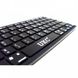 Бездротова клавіатура + мишка оптична UKC WI 1214, бюджетна клавіатура для ігор компютера та ноутбука ws41179 фото 3