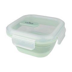 Контейнер Tribe Collapsible Container 500 мл силіконовий T-FF-0027, mint T-FF-0027-mint фото