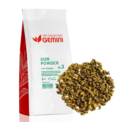 Чай Gemini листовий Gun Powder Ган Паудер 250г 0073 фото
