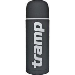 Термос Tramp Soft Touch 0,75 л сірий, UTRC-108-grey UTRC-108-grey фото