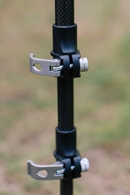 Палиці для скандинавської ходьби Tribe Nordic Pole Carbon T-ME-0023-white T-ME-0023-white фото