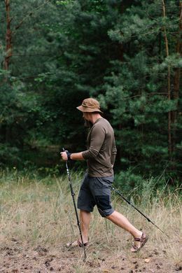 Палиці для скандинавської ходьби Tribe Nordic Pole Carbon T-ME-0023-white T-ME-0023-white фото