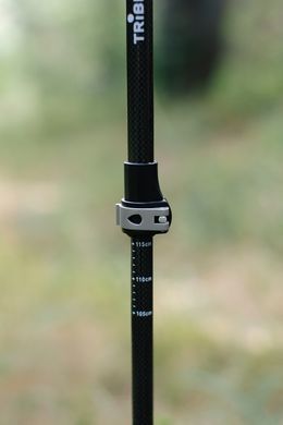 Палиці для скандинавської ходьби Tribe Nordic Pole Carbon T-ME-0023-white T-ME-0023-white фото