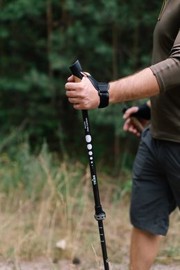 Палиці для скандинавської ходьби Tribe Nordic Pole Carbon T-ME-0023-white T-ME-0023-white фото