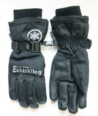 Перчатки женские Echt горнолыжные HX006 р-р M / L / XL HX006 фото