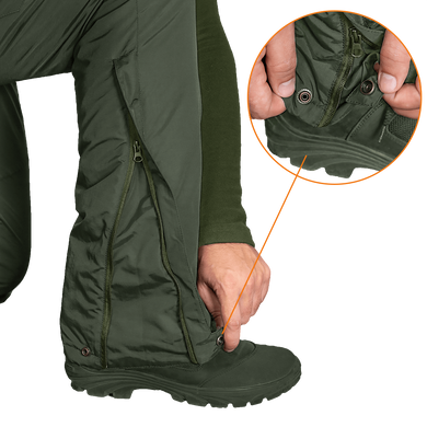 Зимові штани Patrol Nylon Taslan Олива (7355), XXL 7355-XXL фото