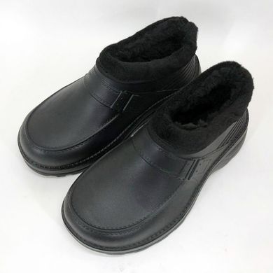 Чоловічі черевики литі утеплені. Розмір 42 ws36714-1 фото