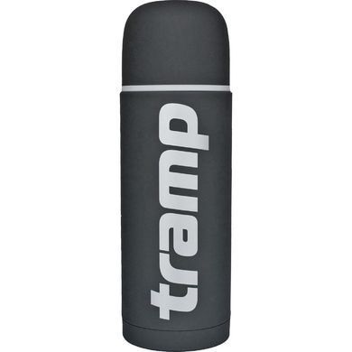 Термос TRAMP Soft Touch 0,75 л, сірий TRC-108-grey фото