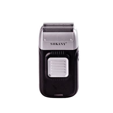 Електрична бритва для чоловіків машинка для гоління обличчя електробритва на акумуляторі 1400 мАг SK385 фото
