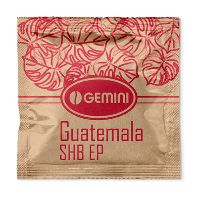 Кофе Gemini Чалда Guatemala SHB EP 100шт 0160 фото