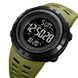 Годинник наручний чоловічий SKMEI 2070AG ARMY GREEN, армійський годинник протиударний. Колір: зелений ws81741 фото 3