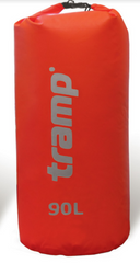 Гермомешок водонепроницаемый Nylon PVC 90 красный Tramp, TRA-105-red TRA-105-red фото