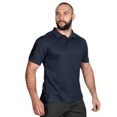 Поло Patrol CoolPass Pique LT Темно-синє (7282) 7282(XXXXL-Long) фото