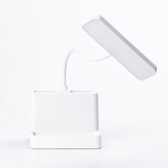 Лампа настільна світлодіодна в комплекті із зарядним пристроєм USB світильник акумуляторний LED HP072268 фото