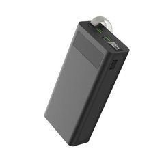 Power Bank Aspor A306 Fast Charge 30000mAh (USB-C/USB/Type-C/Lightning/22.5W)- чорний (900124) 900124 фото