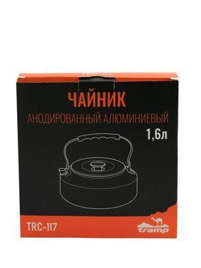 Чайник Tramp из анодированного алюминия 1,6 л, UTRC-117 UTRC-117 фото