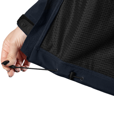 Жіноча куртка Stalker SoftShell Темно-синя (7443), XXXL 7443-XXXL фото