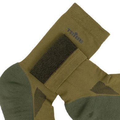 Шкарпетки Tribe Trekking T-KB-0010-olive, 38-40 T-KB-0010-olive-38-40 фото