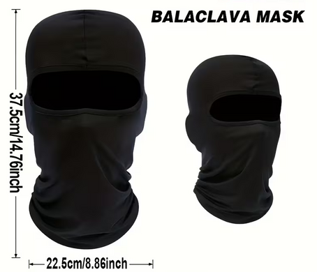 Балаклава чорна розмір універсальний 20240101 фото