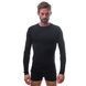 Термофутболка чоловіча Sensor Merino DF LS black 15100021, SM11M-black-XL SM11M-black-XL фото 3