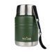 Термос Tribe Food Jar харчовий 0,45 л T-DE-0022, olive T-DE-0022-olive фото 4