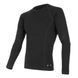 Термофутболка чоловіча Sensor Merino DF LS black 15100021, SM11M-black-XL SM11M-black-XL фото 1