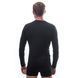 Термофутболка чоловіча Sensor Merino DF LS black 15100021, SM11M-black-XL SM11M-black-XL фото 4