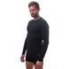 Термофутболка чоловіча Sensor Merino DF LS black 15100021, SM11M-black-XL SM11M-black-XL фото 2