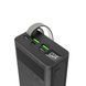 Power Bank Aspor A306 Fast Charge 30000mAh (USB-C/USB/Type-C/Lightning/22.5W)- чорний (900124) 900124 фото 3